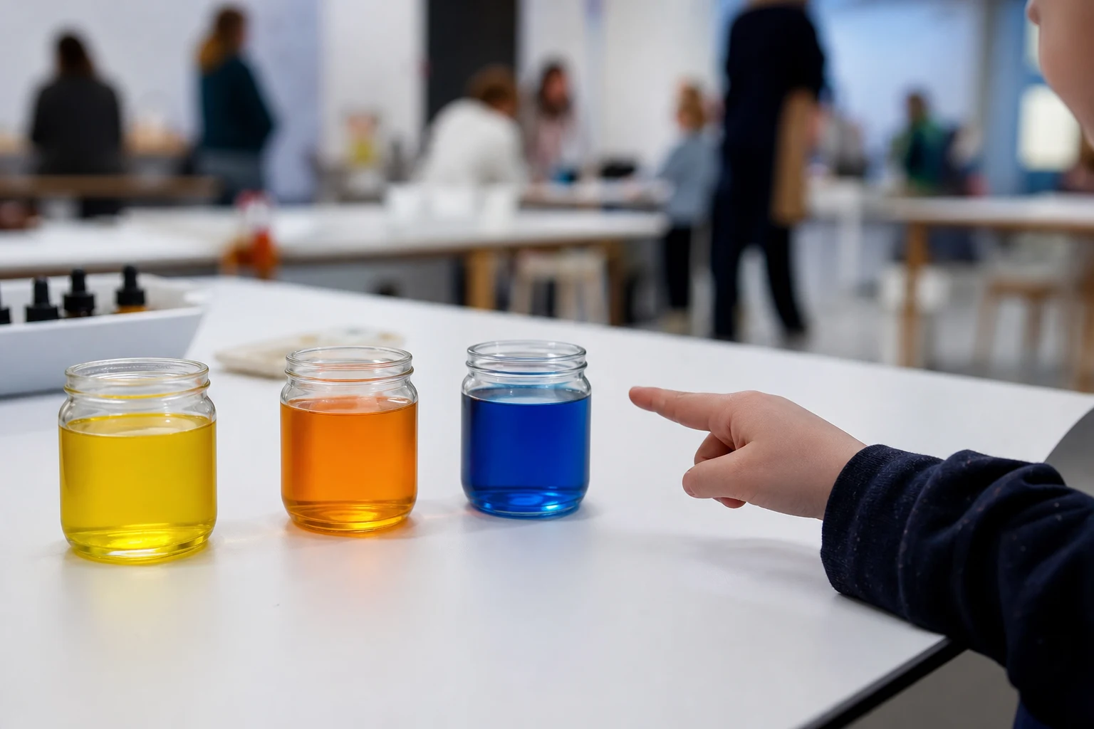 Naturwissenschaftliche Experimente für Kinder im Naturkundemuseum Karlsruhe