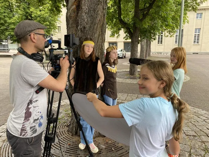 Camera Acting Workshop für Kinder und Jugendliche