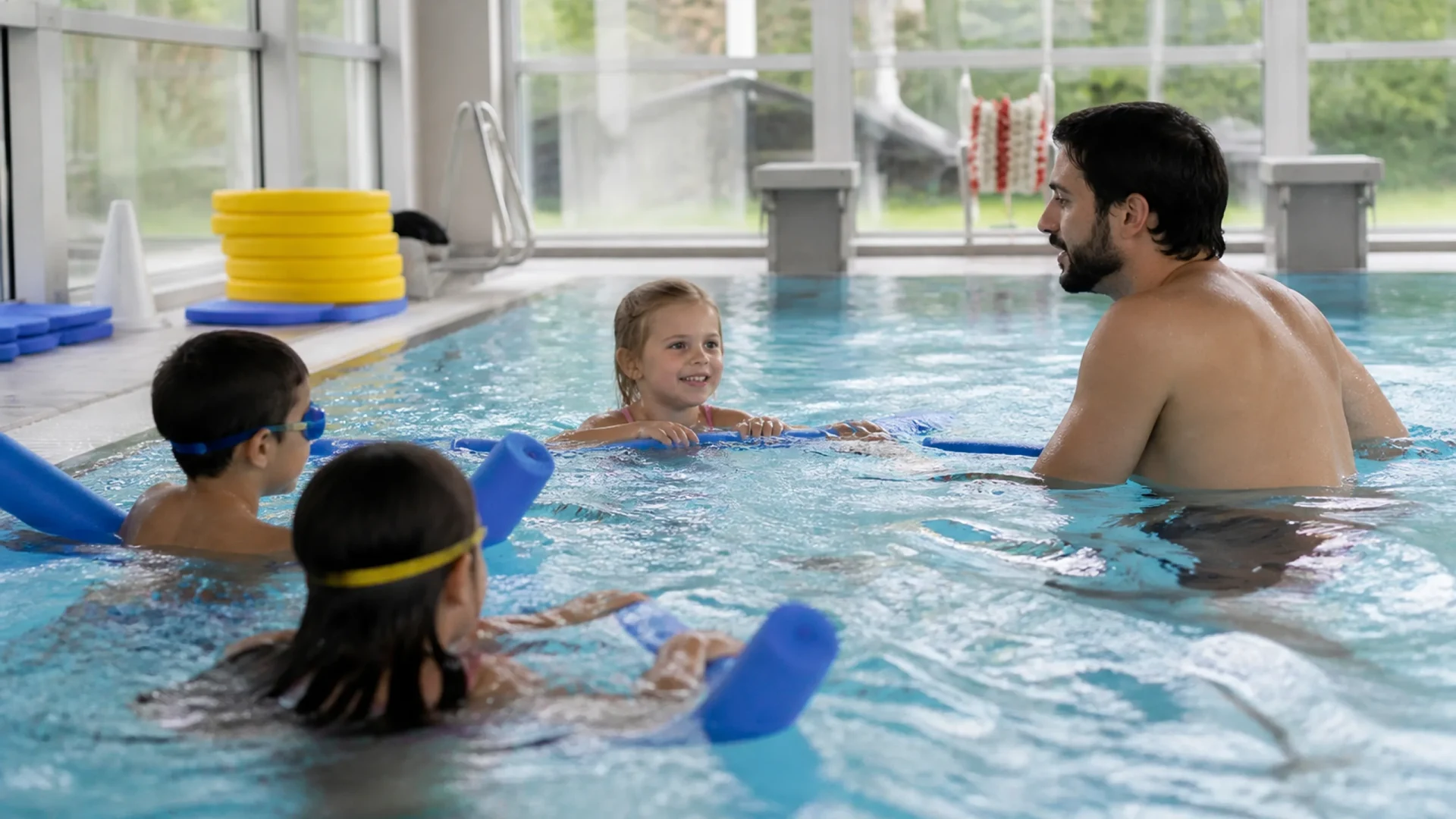 Kinder-Schwimmkurs in Rastatt