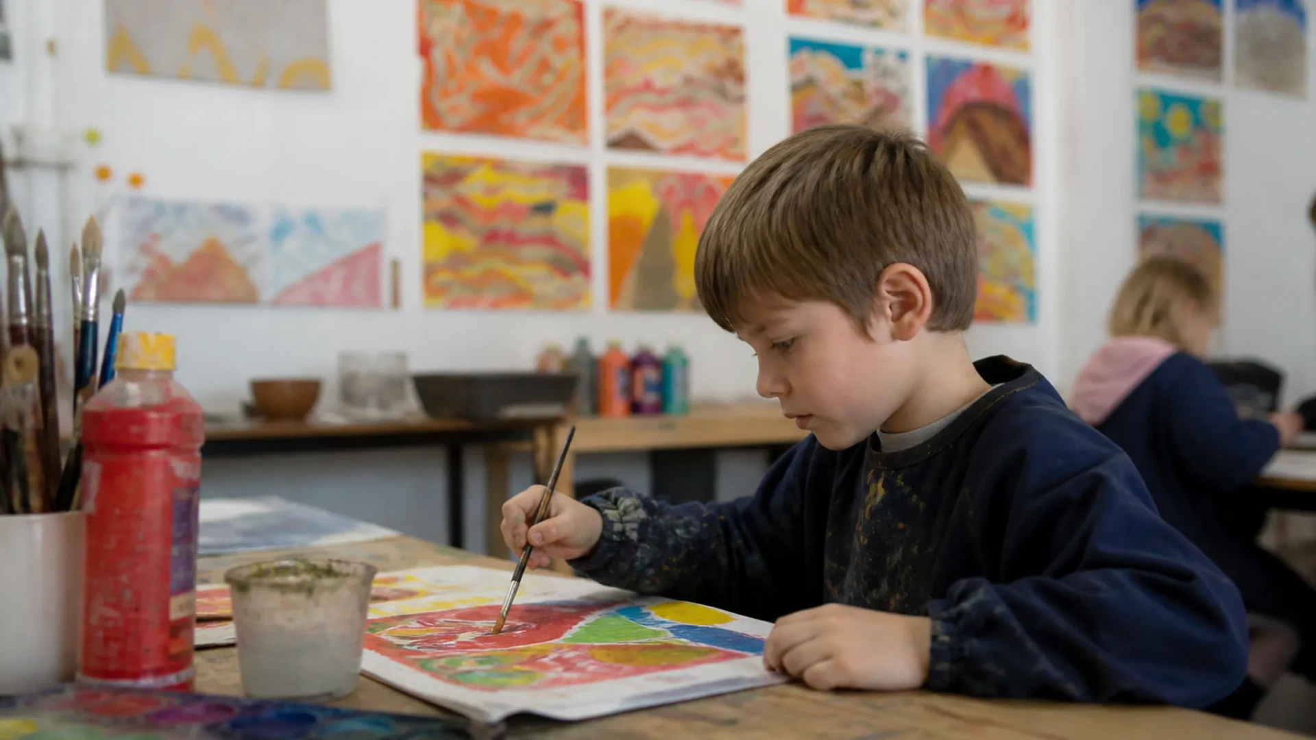 Kunstwerkstatt Kindermalwerkstatt Karlsruhe