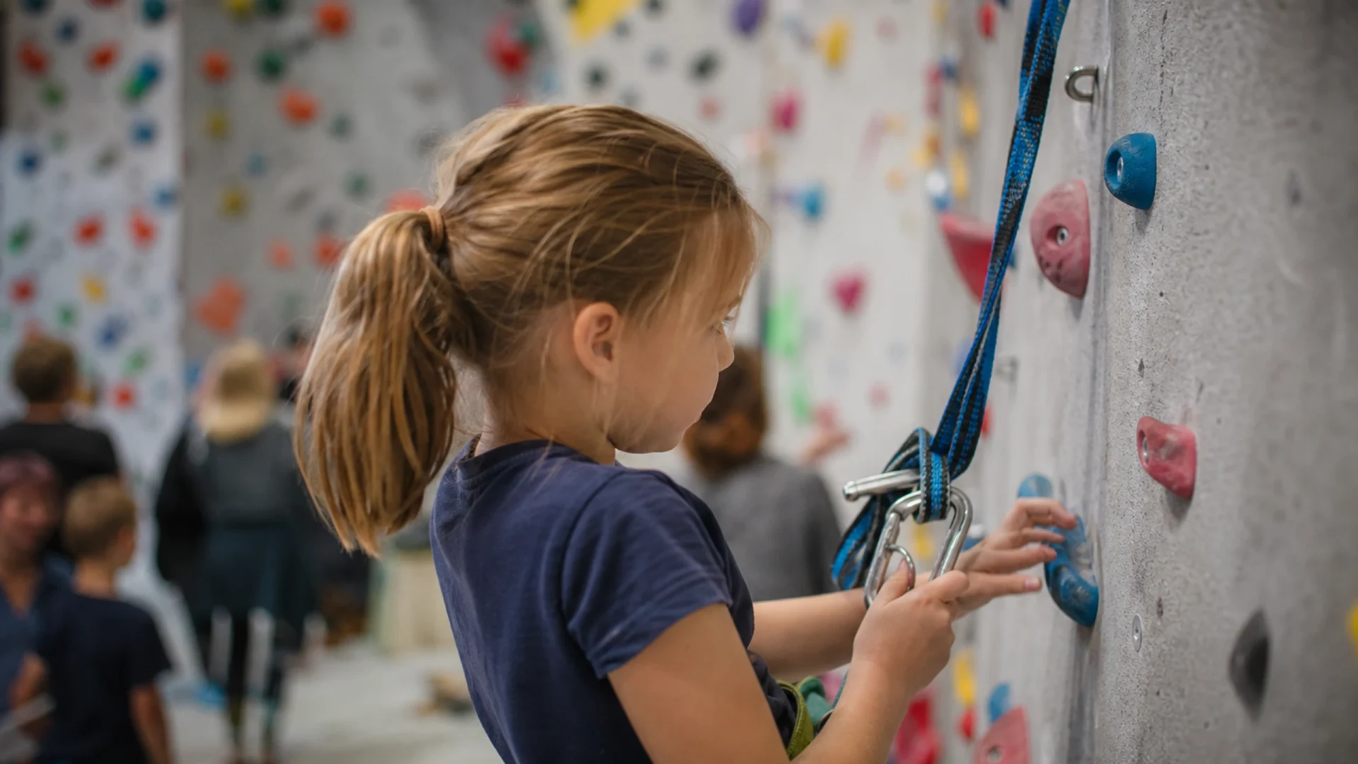 Kletterarena Heilbronn, Klettern und Bouldern für Familien