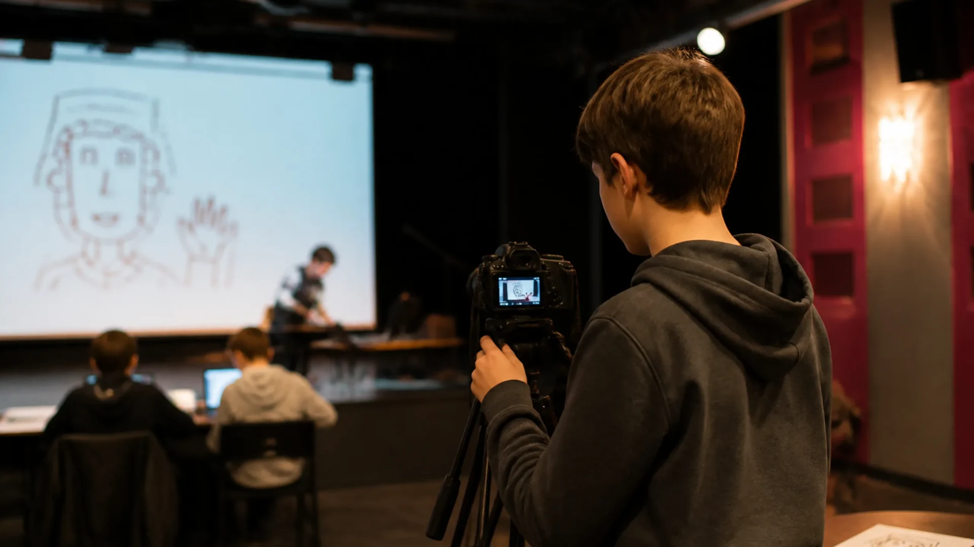 jubez Medienwerkstatt – offenes Nachmittagsangebot