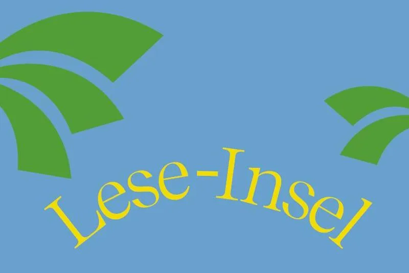 Lese-Insel im Staatstheater Karlsruhe
