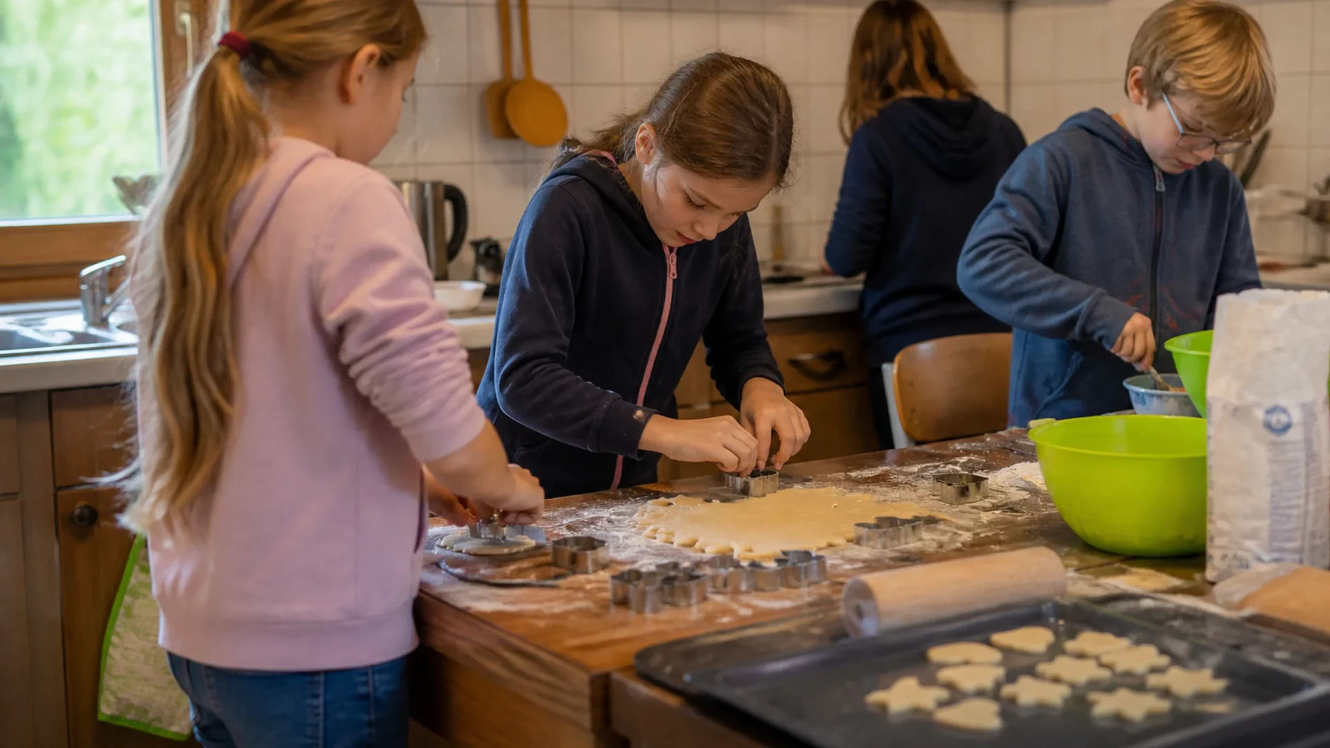 Back- und Bastelwochenende Naturfreundehaus Enzberg