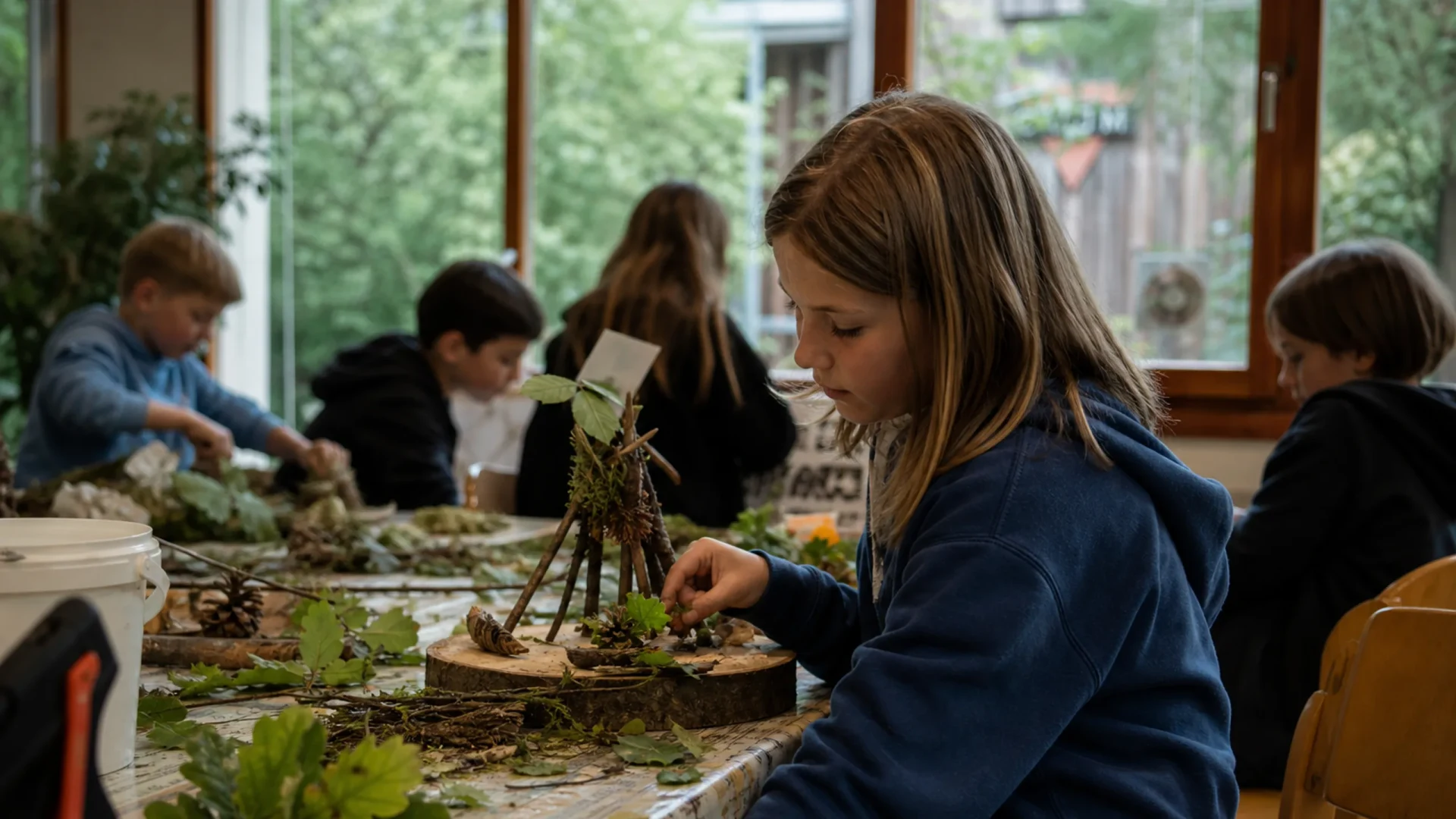CVJM Waldheim Kids, Spiele und Gemeinschaft