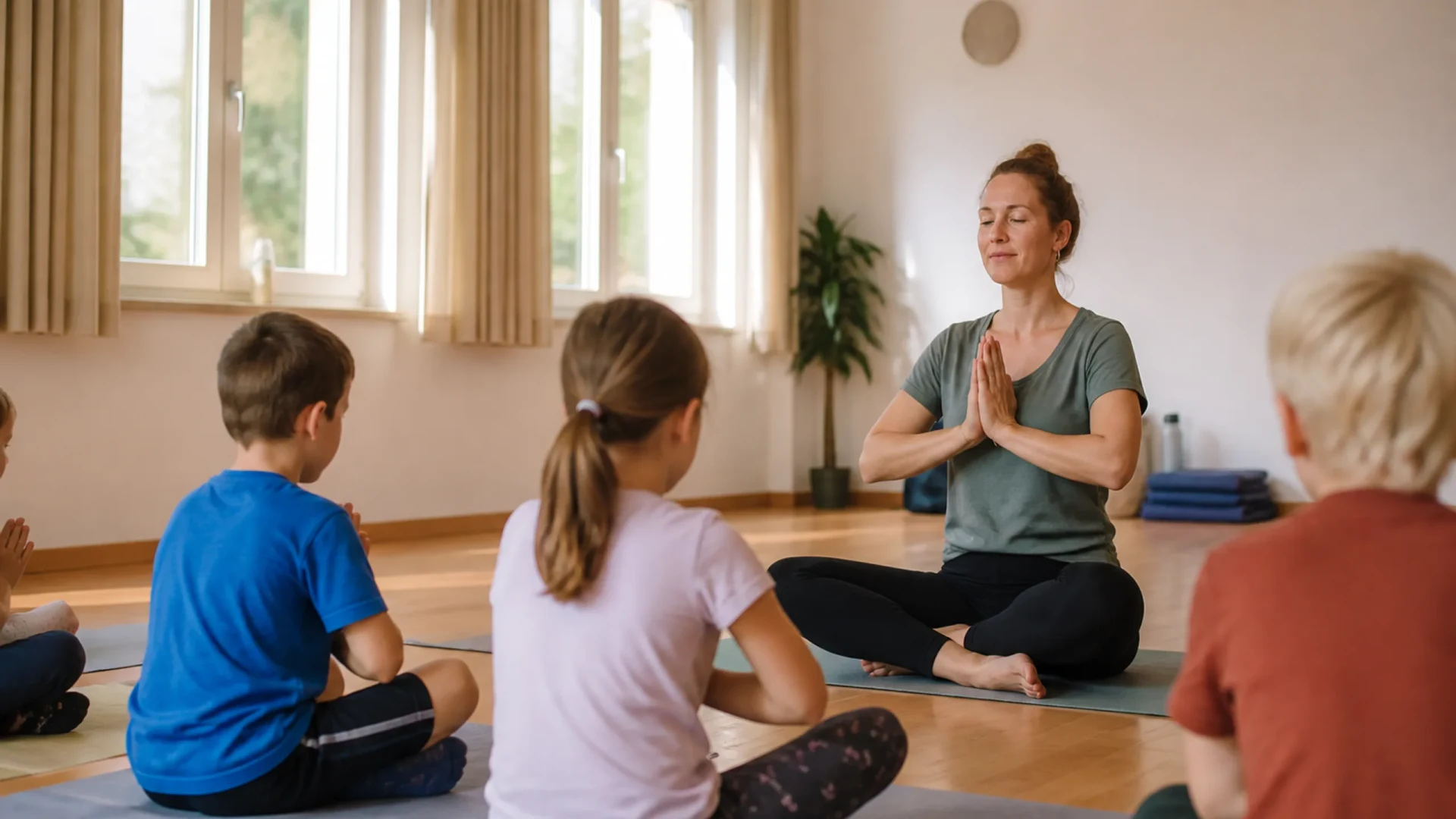 Kinderyoga für Schulkinder in Söllingen