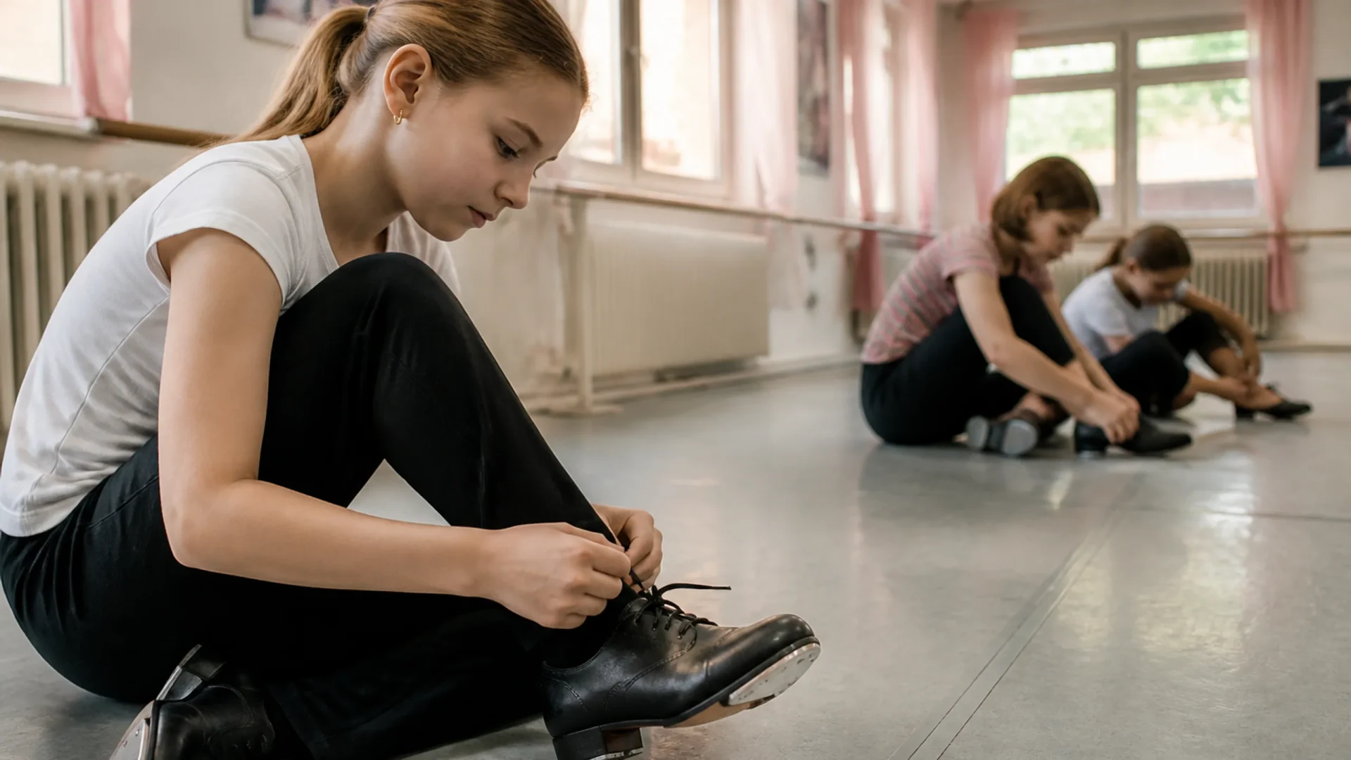 Steptanz und Modern Dance in der Ballettschule Pahlmann
