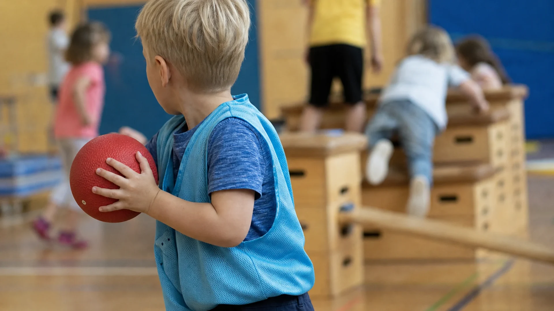 Fit Kids Kinderturnen, Koordination beim TSV Palmbach