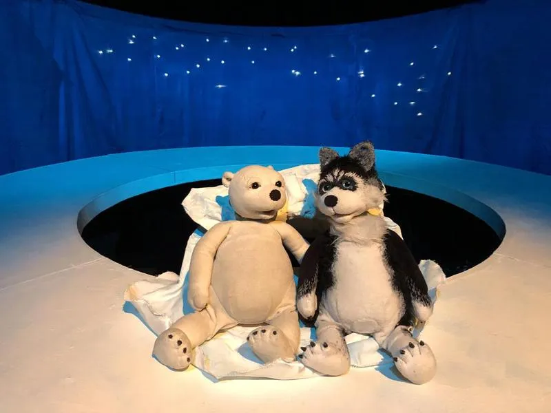 Der kleine Eisbär 2 im marotte Theater