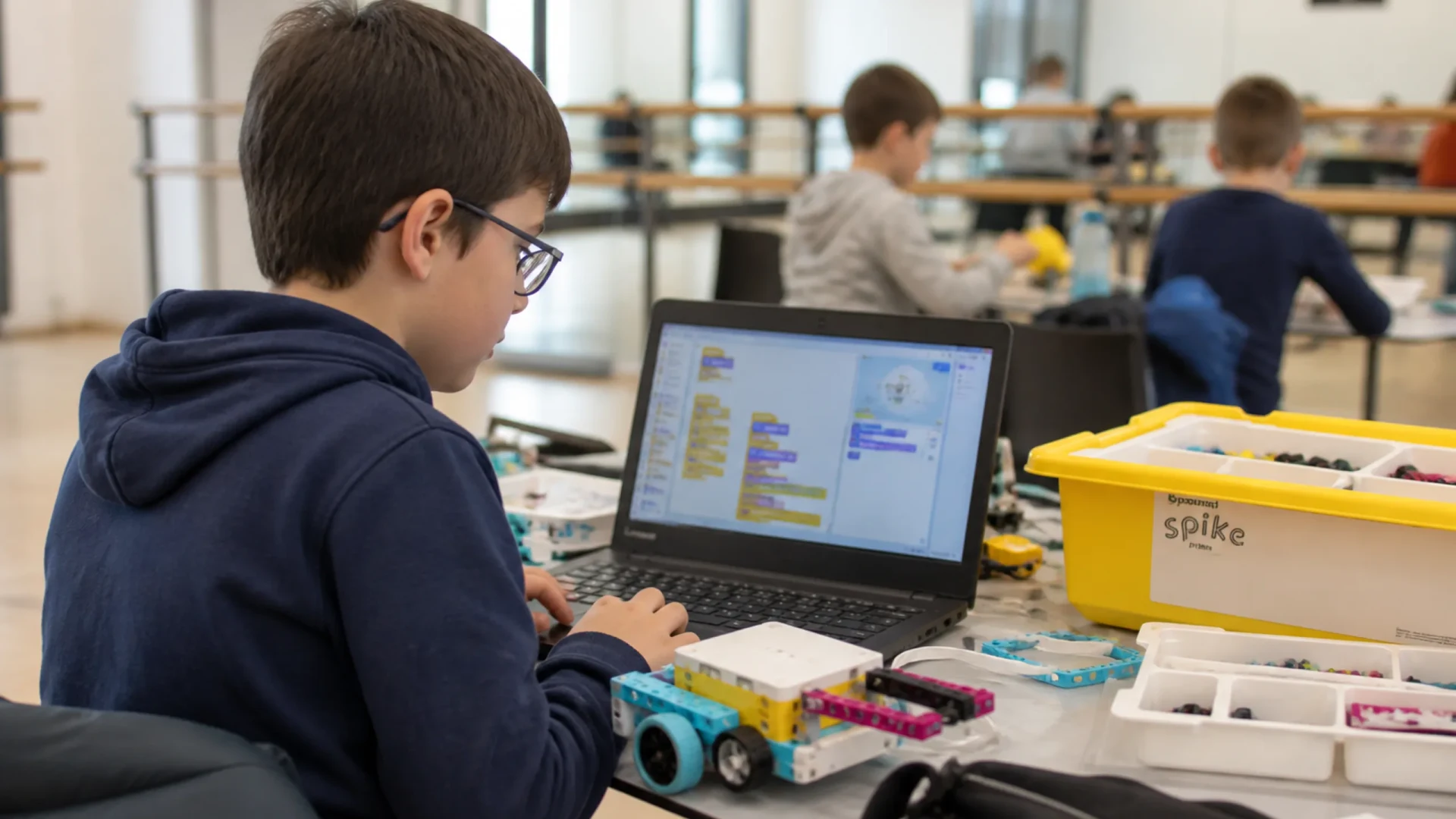 Forscherfreunde, LEGO Spike Prime Coding-Daycamp