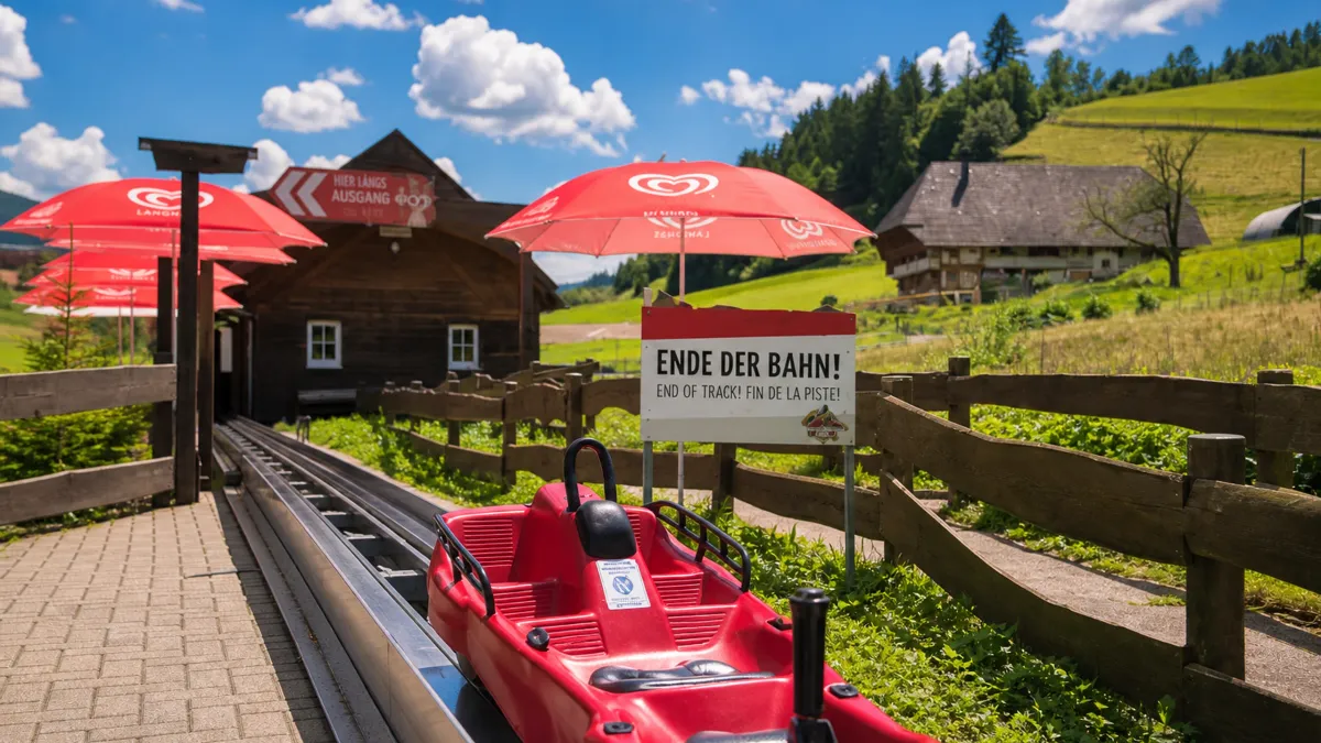 Sommerrodelbahn Gutach