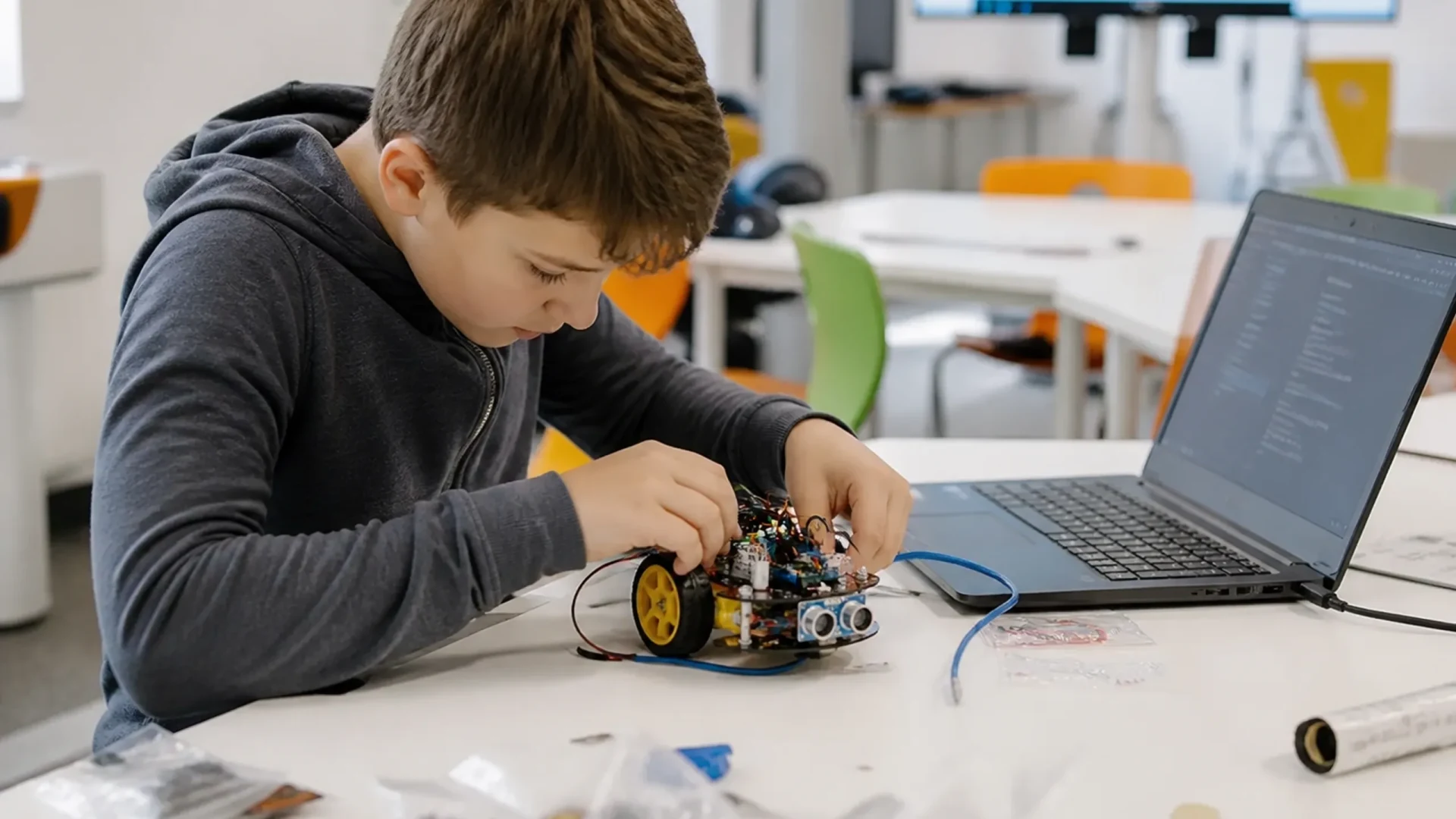 Mit 3D-Druck und Coding eigene Projekte gestalten