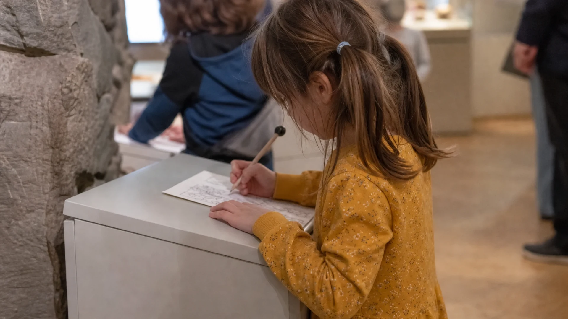 Pfinzgaumuseum Durlach, Quiz mit Karle in der Karlsburg