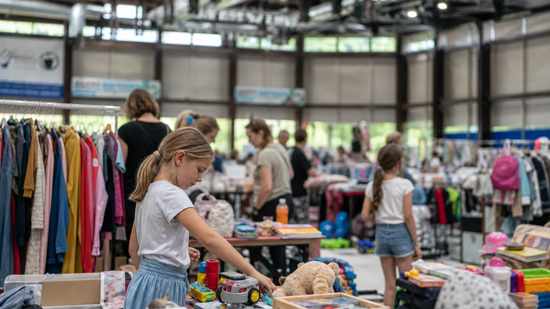 Kid's & Lady's Flohmarkt in Waldbronn