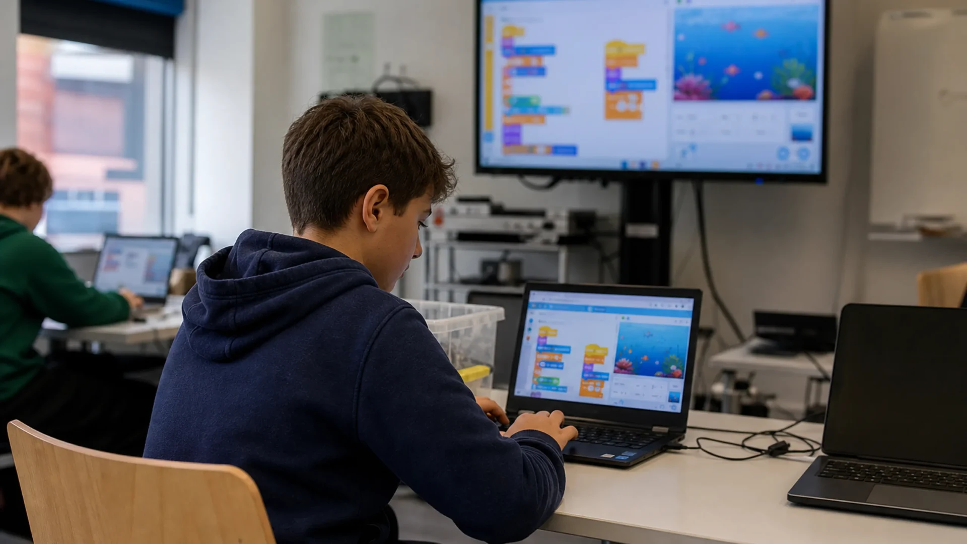 Workshop Programmieren in der Unterwasserwelt