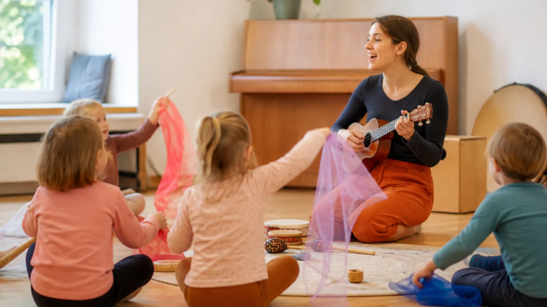 Musikwiese – Musikgarten Phase 1 / MFE in Südweststadt