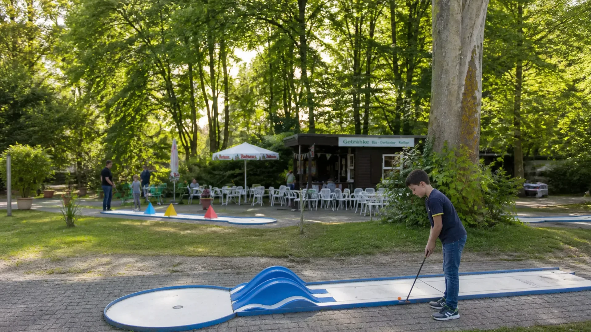 Minigolf am Zoo Karlsruhe