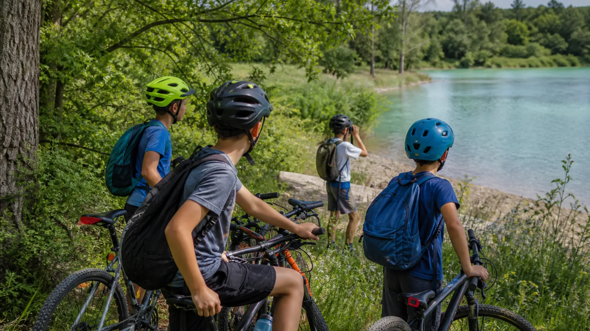 Ferien-Expedition: Wald, Wiesen, Wasser