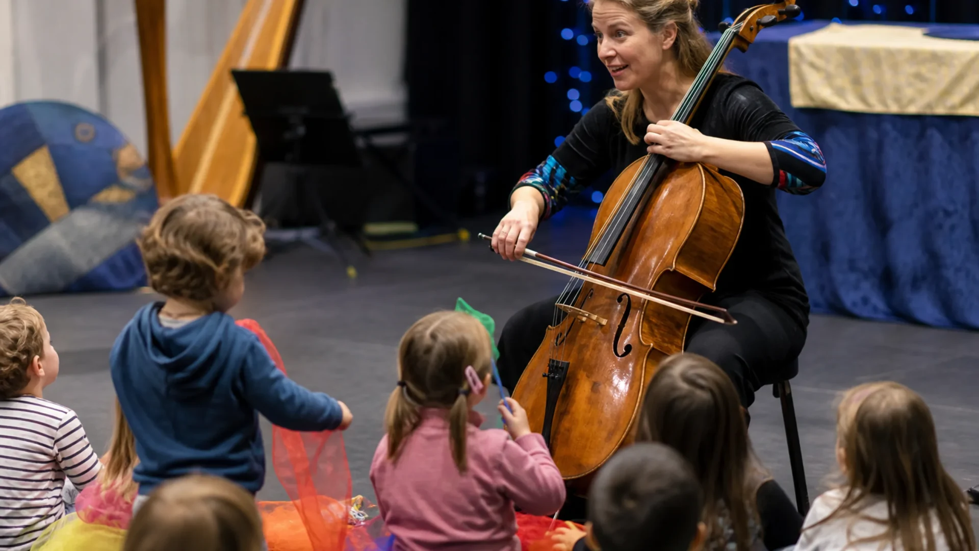 Konzert für die Kleinsten, Freude klingt bunt