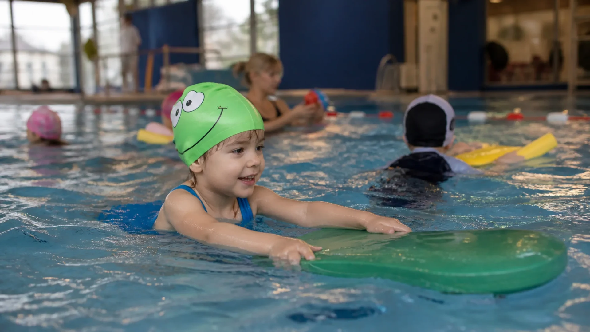 Schwimmkurs Wasserfrosch in Karlsruhe
