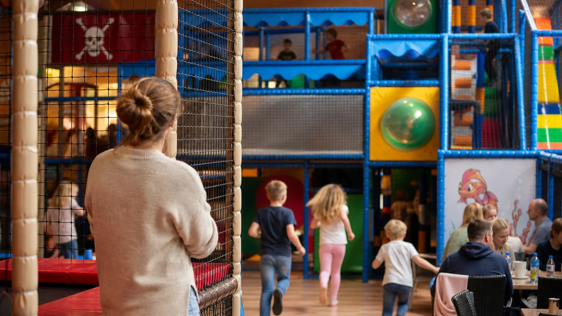 Paselino Kinderparadies in Karlsruhe, Spielspaß