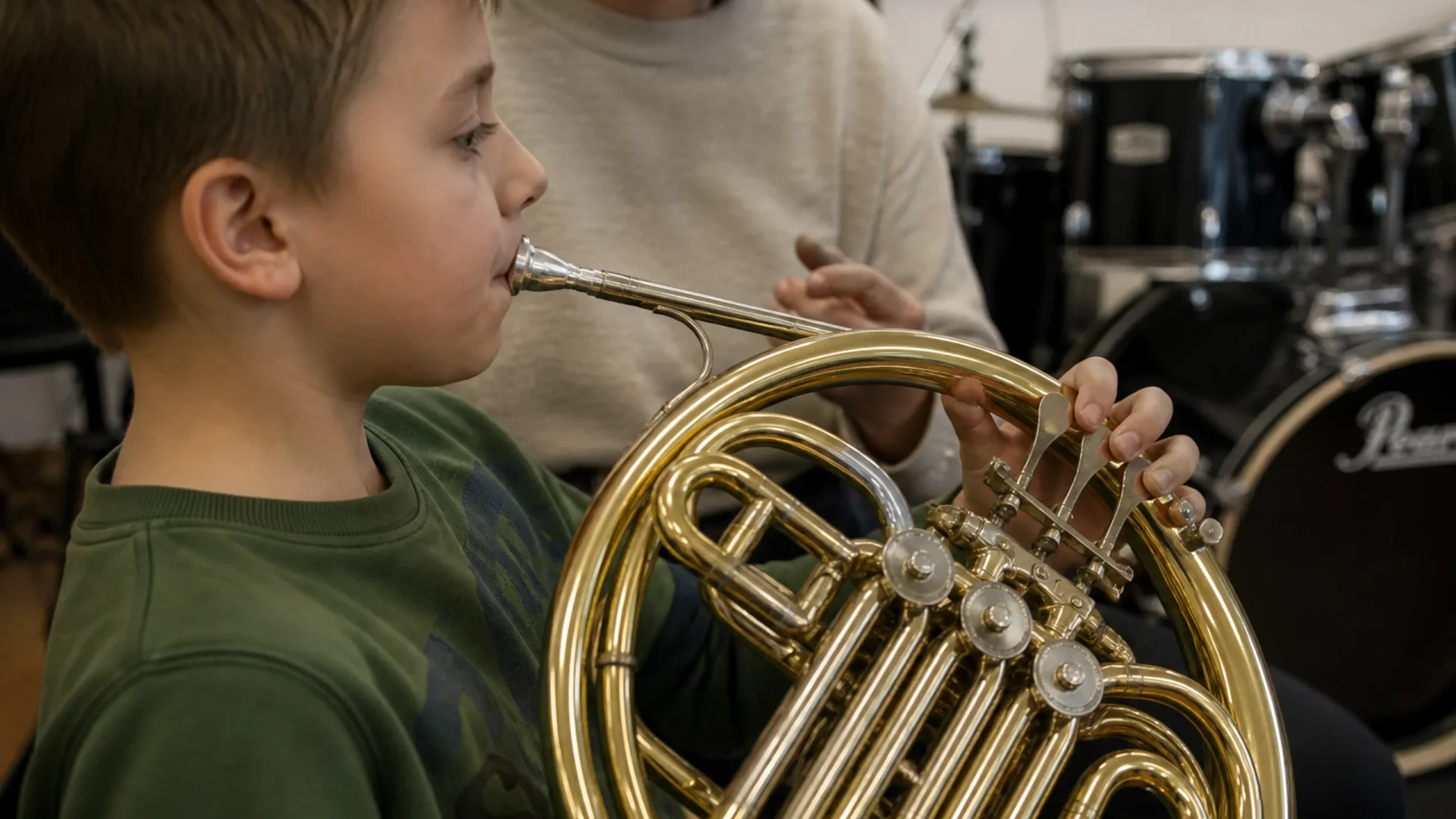 Musikschule Glasstetter Orientierungskurs Instrumente