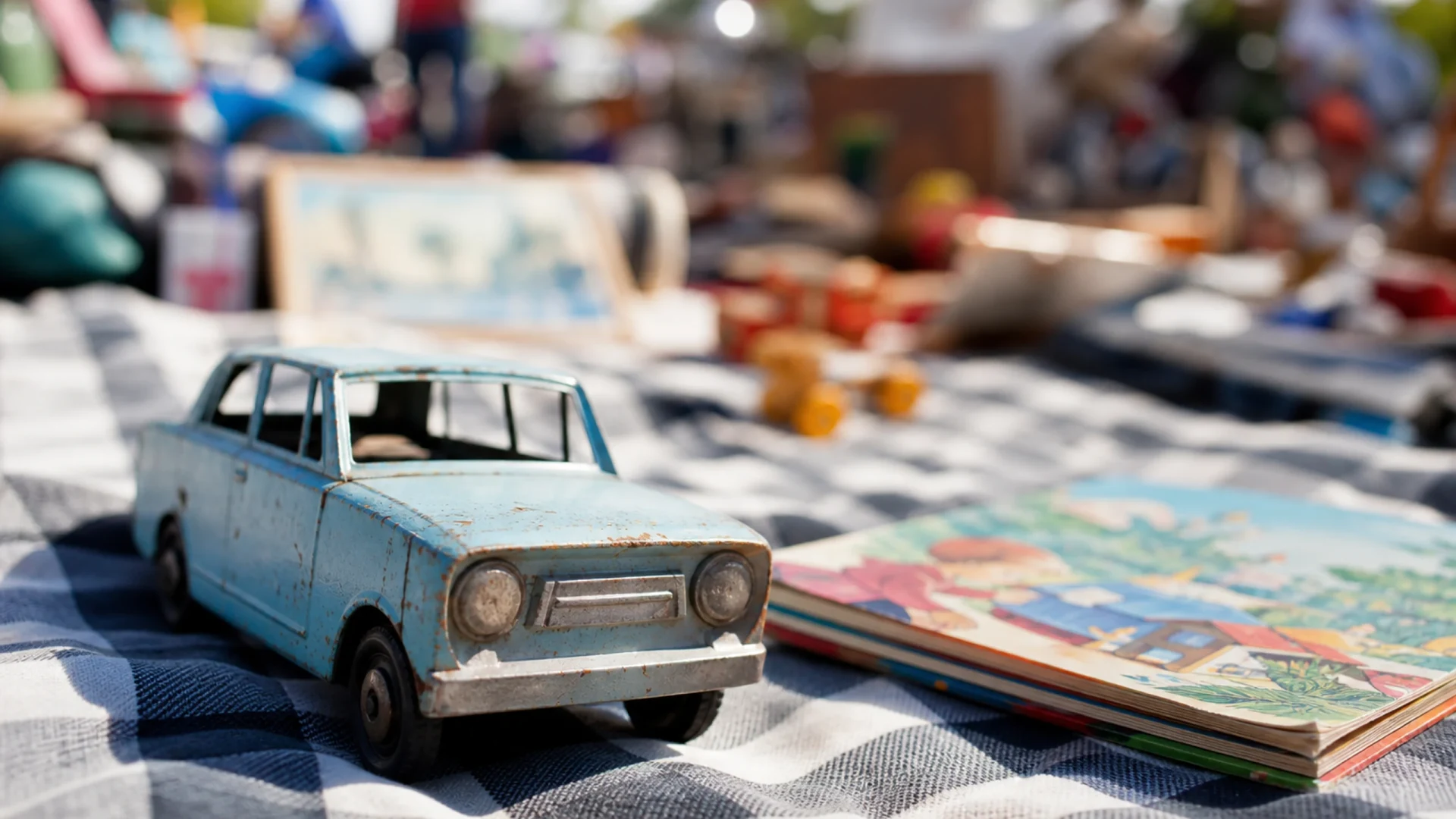 Ettlinger Kinderflohmarkt im Schulzentrum am Horbachpark