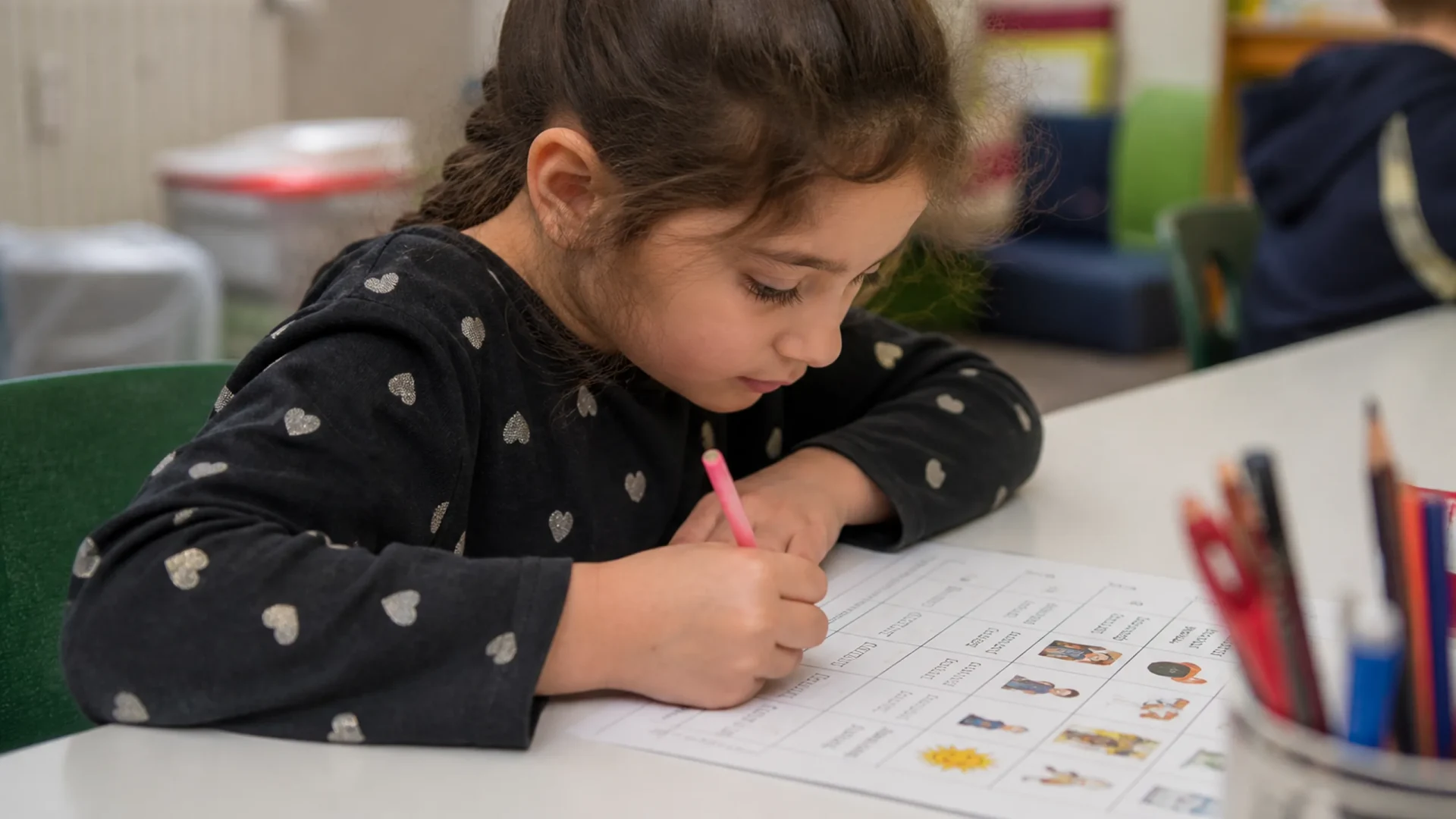 Sprachtreff für Kinder in der AWO Karlsruhe