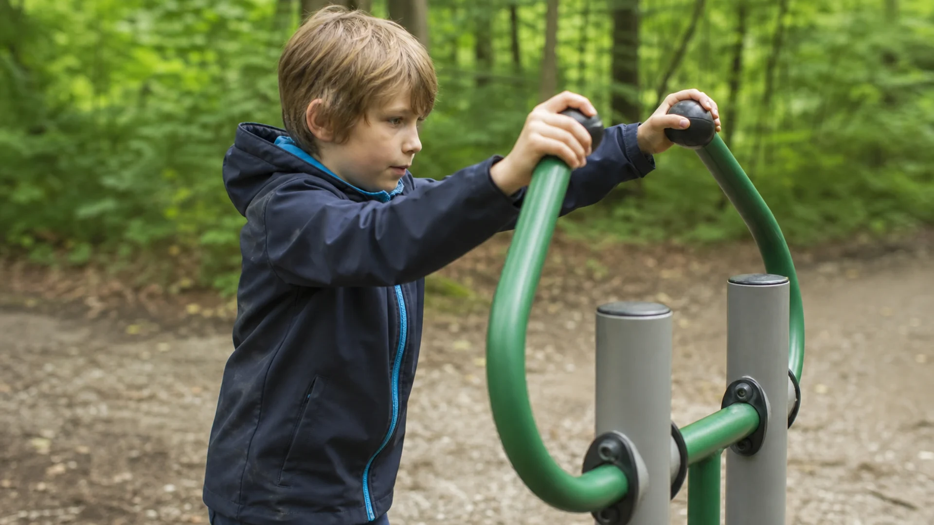 Waldsportpfad Daxlanden