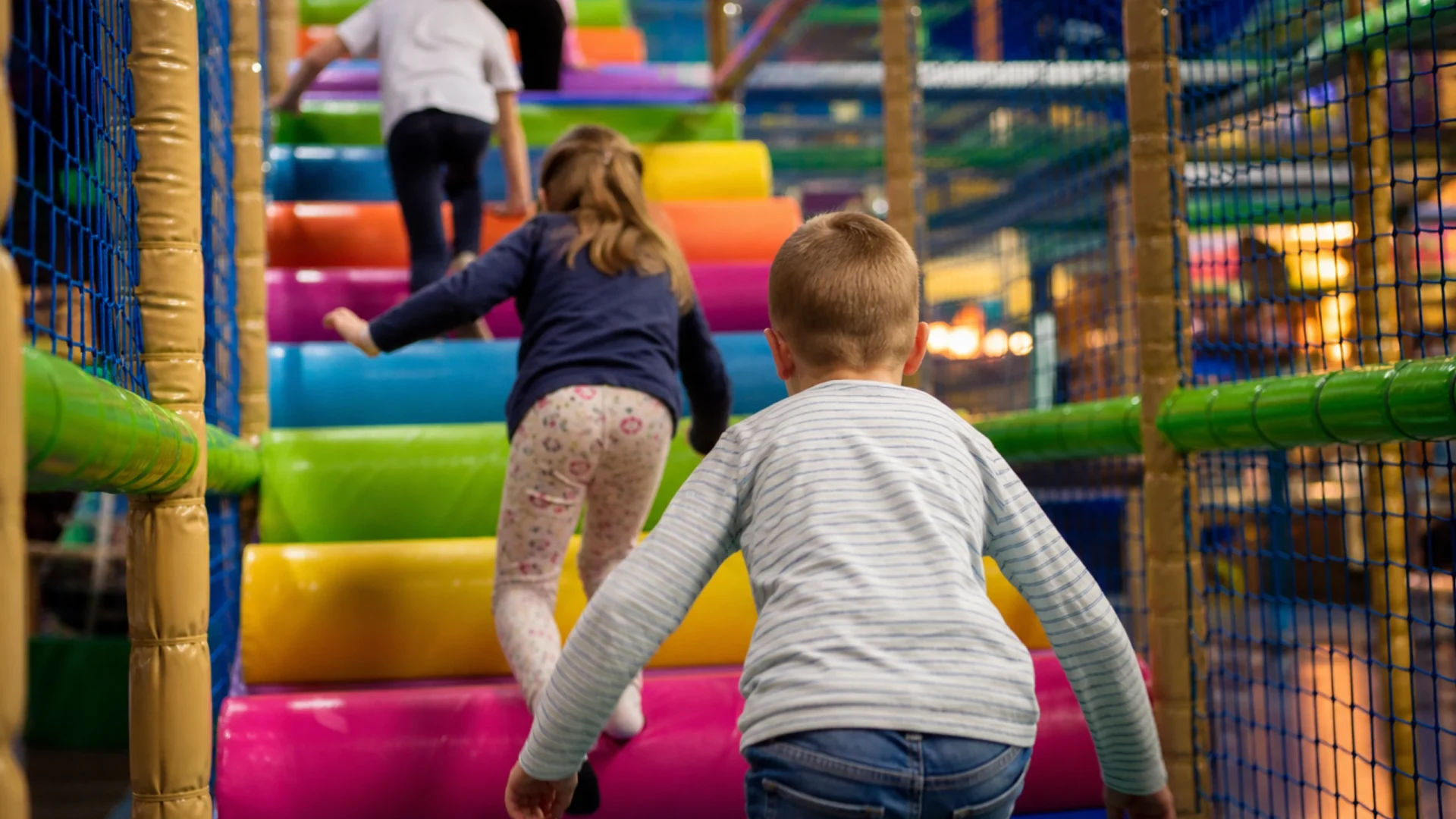 Indoor-Freizeitpark mit Kletterwald in Sindelfingen