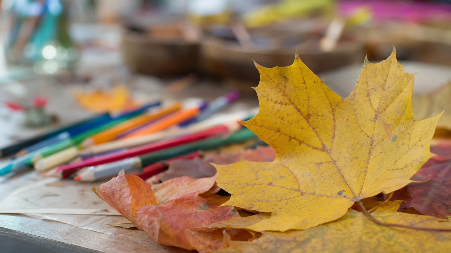 Herbstzauber Kreativtage im KJH Südwest
