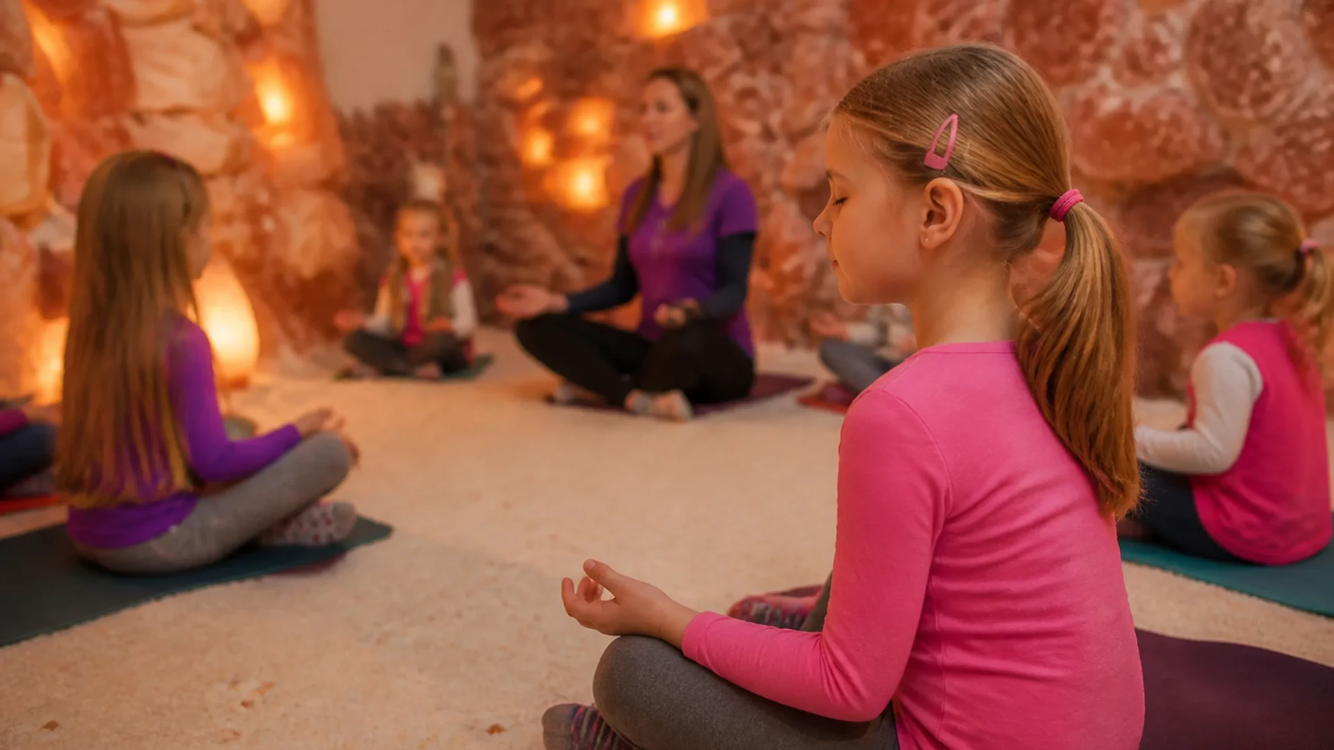 Kinder-Fantasie-Entspannungsworkshop (Salzgrotte)