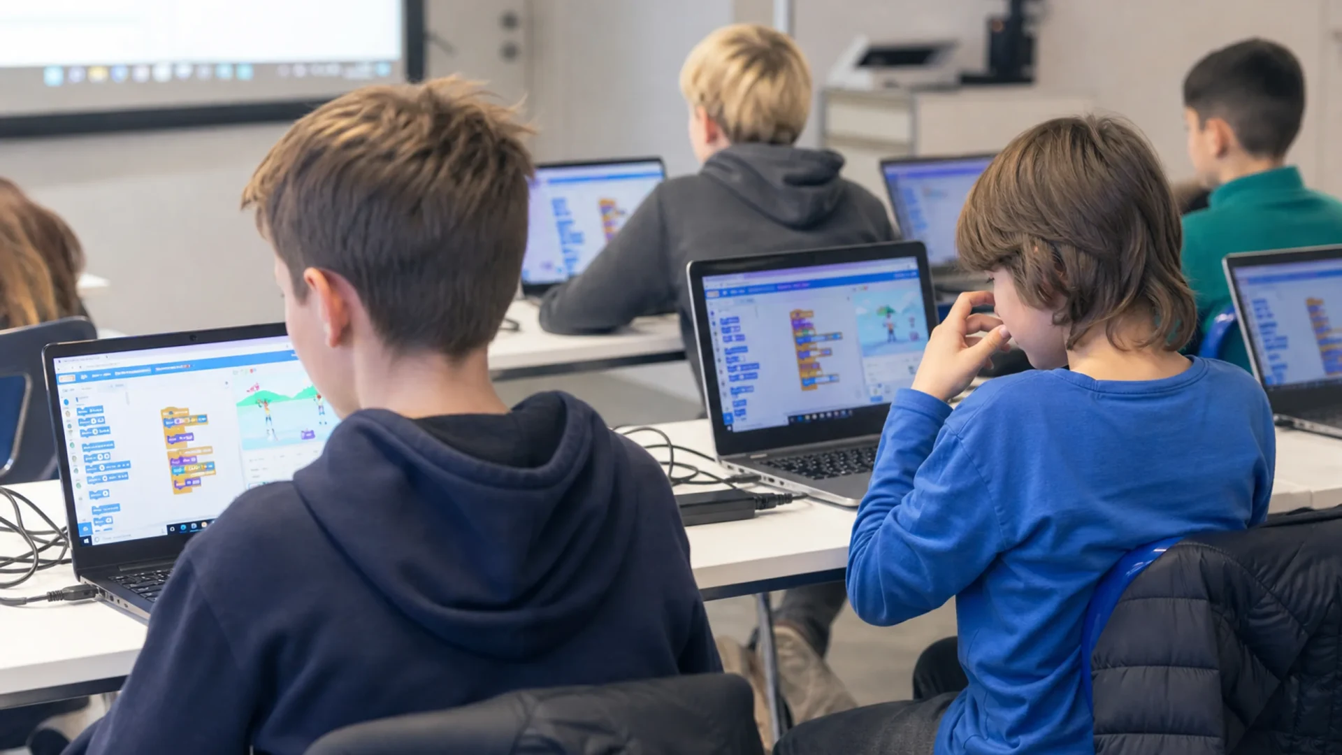 Programmieren mit Scratch in Karlsruhe