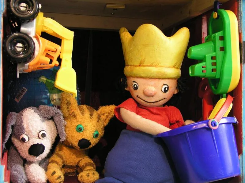 Der kleine König im marotte Theater