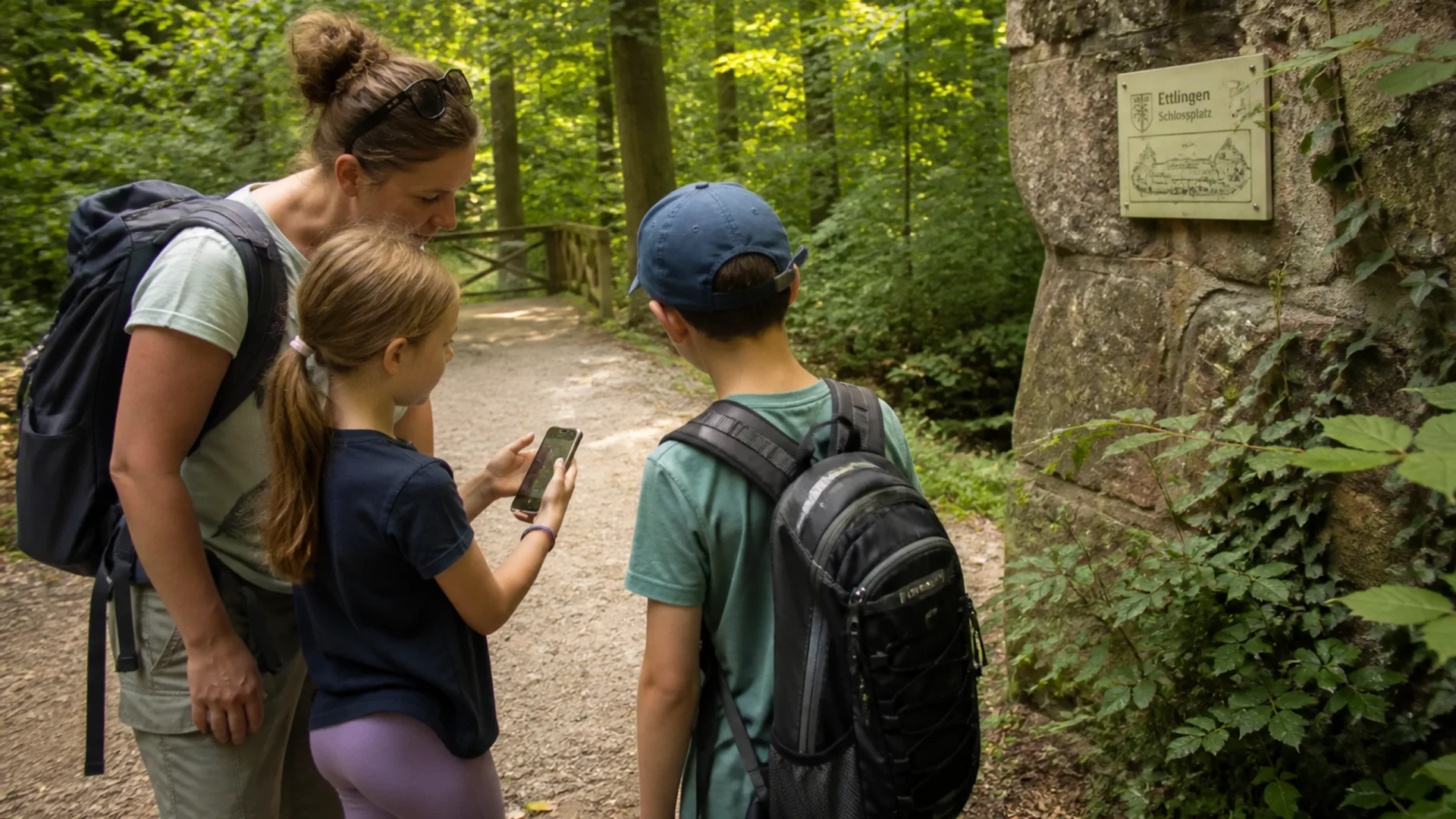 myCityHunt Ettlingen – Schatzsuche (Outdoor Familie)
