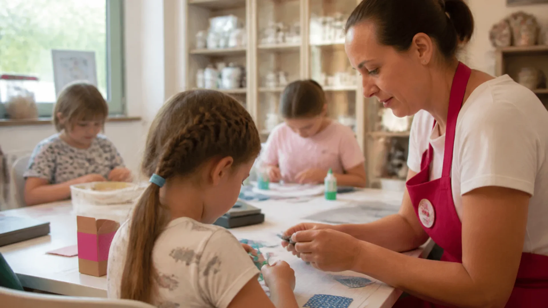 Bastelkurs für Kinder und Teens bei Bastel-Anne