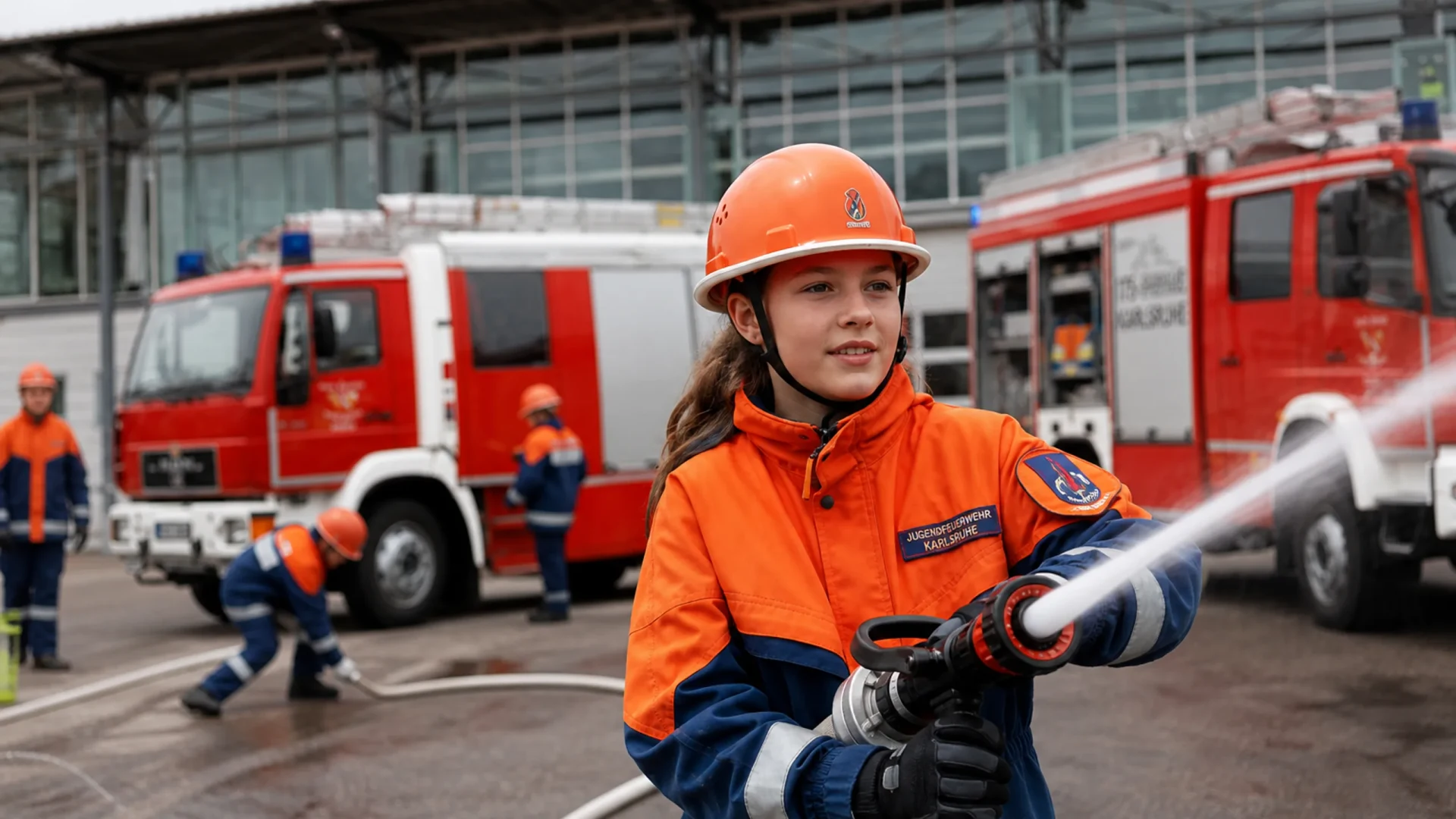 Jugendfeuerwehr Karlsruhe – Abteilung Durlach