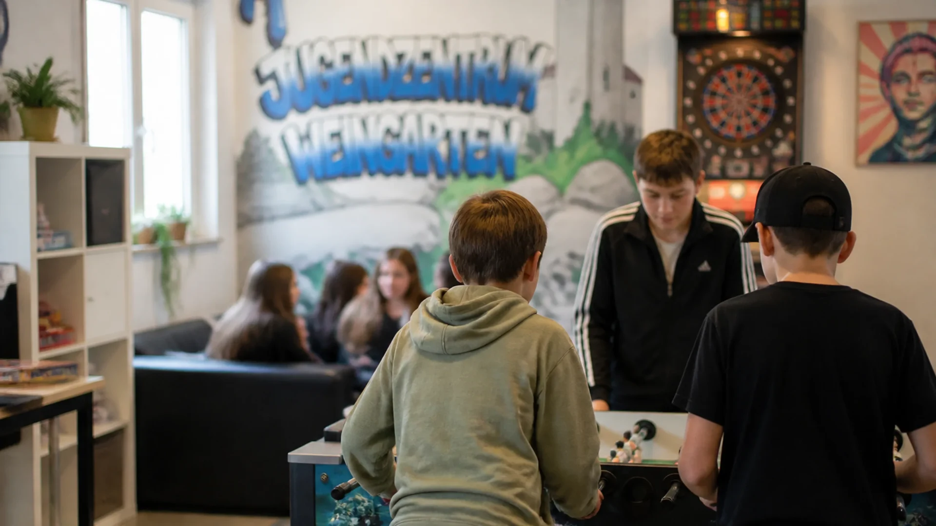 Jugendzentrum Weingarten, Kids Treff