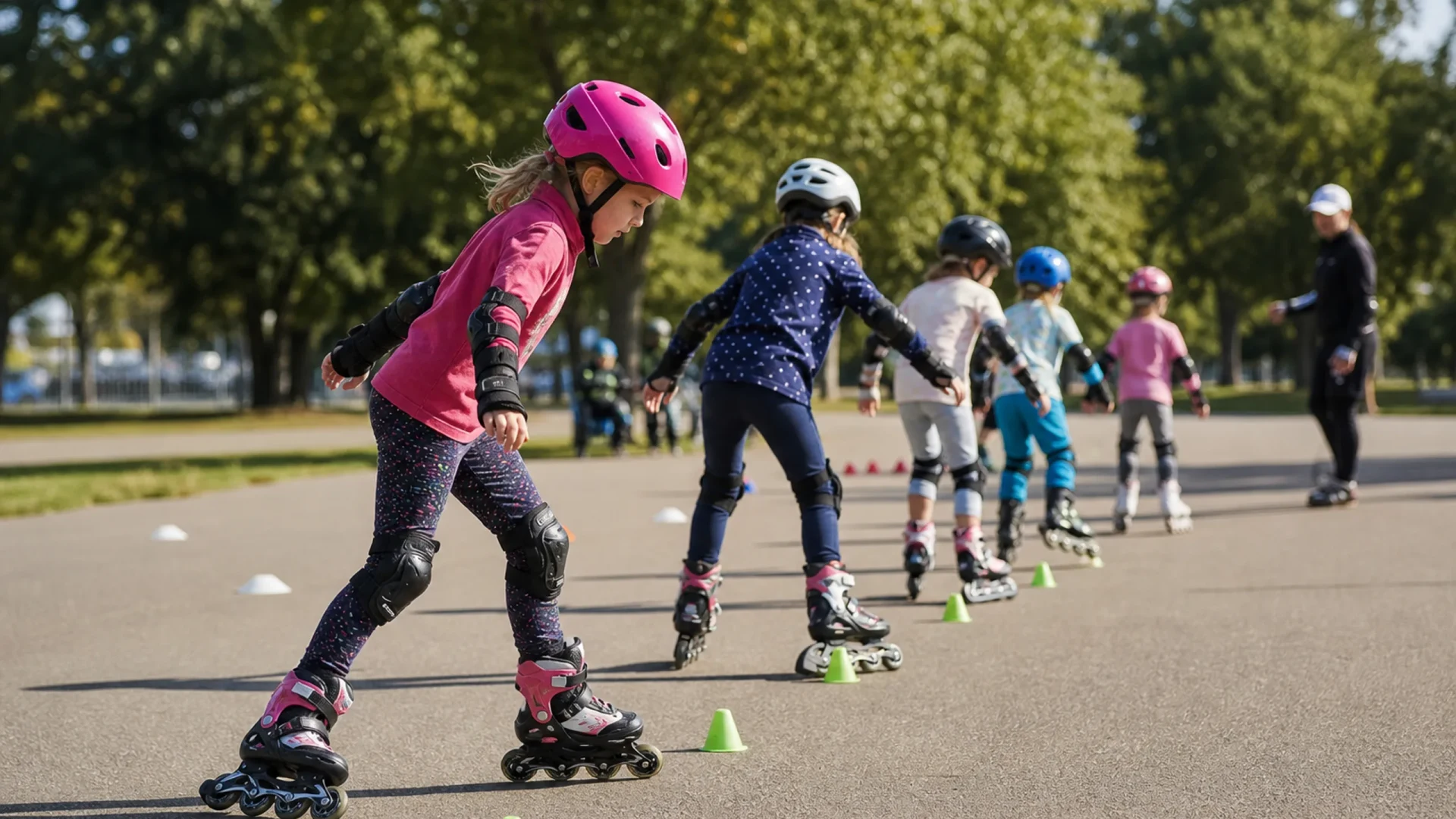 Inline-Kurse für Kinder in Karlsruhe