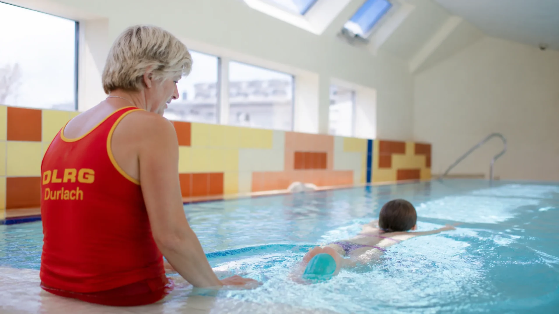 Jugendschwimmabzeichen Silber im Weiherhofbad
