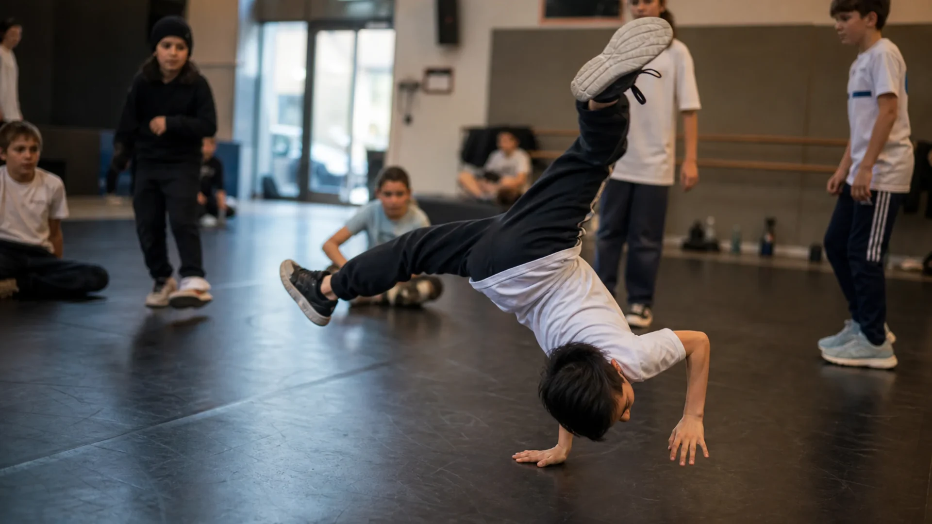 Hip-Hop & Breakdance im Tanzgeist Karlsruhe