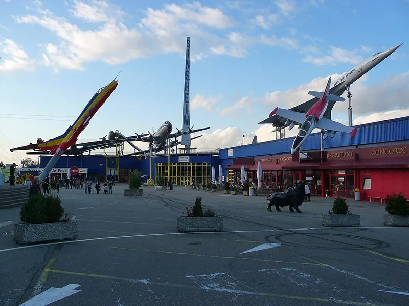 Entdeckt die Technikwelt im Technik Museum Sinsheim