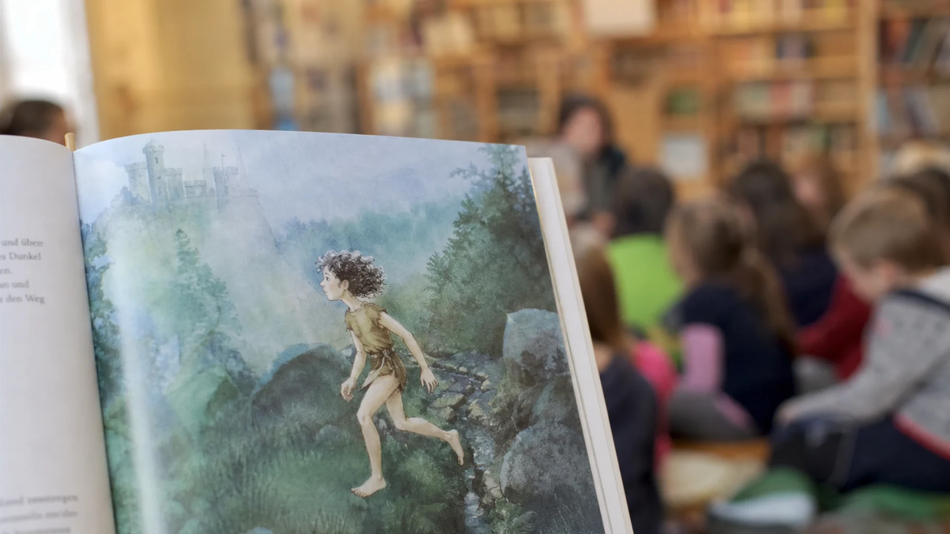 Ronja Räubertochter Ferien-Nachmittag in der Stadtbibliothek Bruchsal