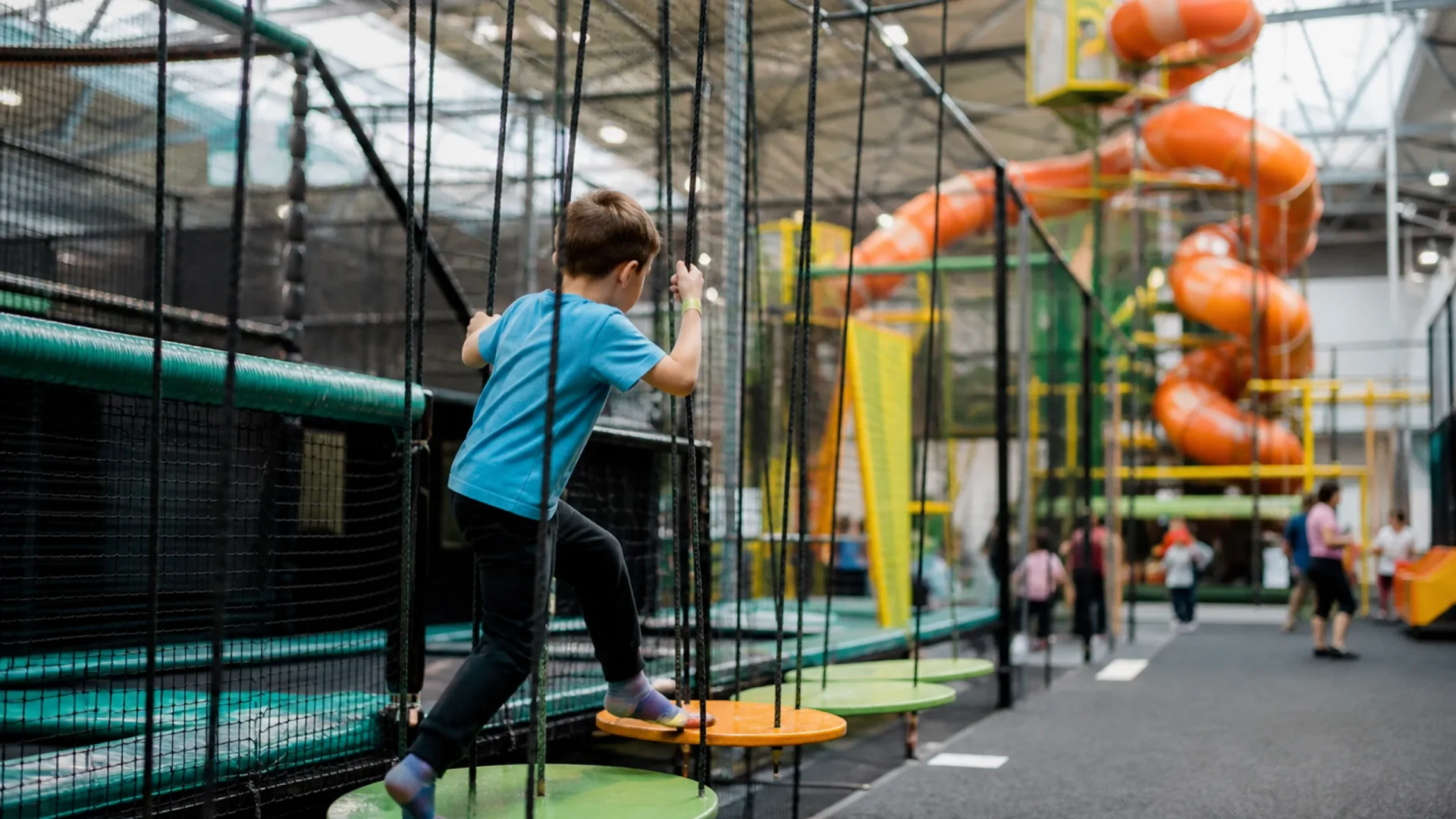 Indoorspielplatz Schildiplay in Pforzheim