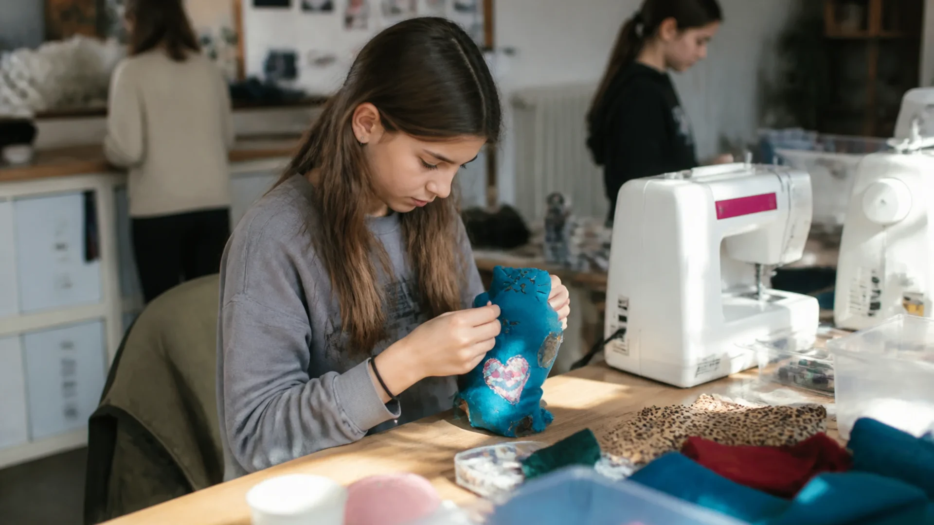 Jubez Textilwerkstatt Nähen und Upcycling