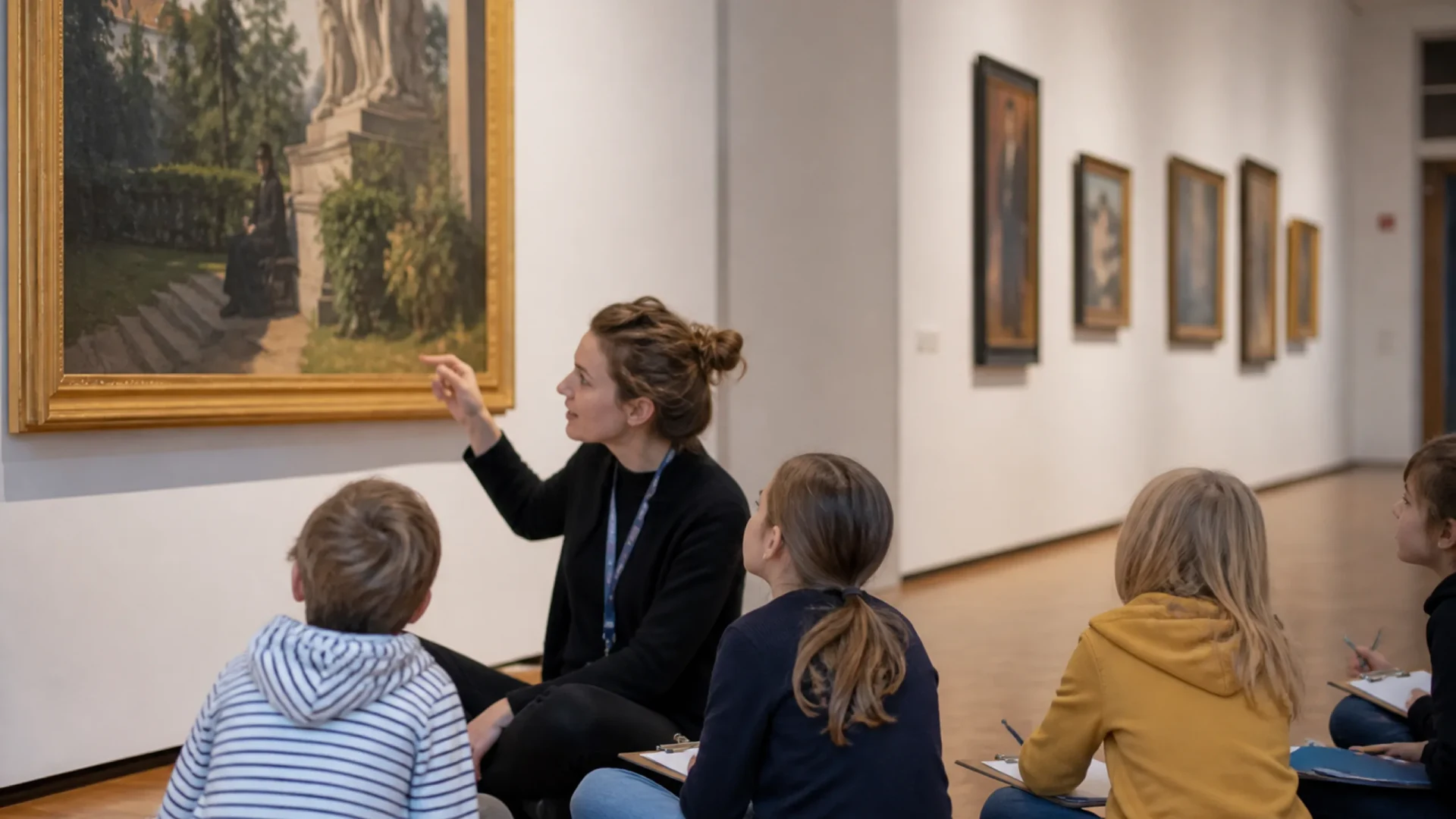 Familienführungen in der Städtischen Galerie Karlsruhe