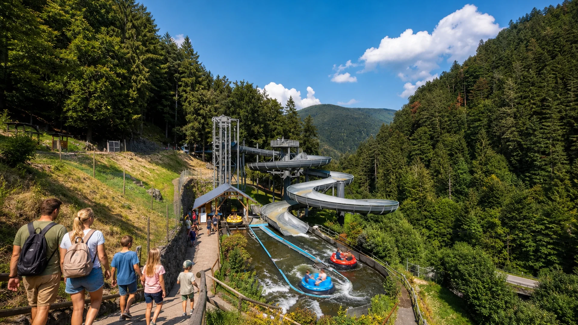 Steinwasen-Park in Oberried