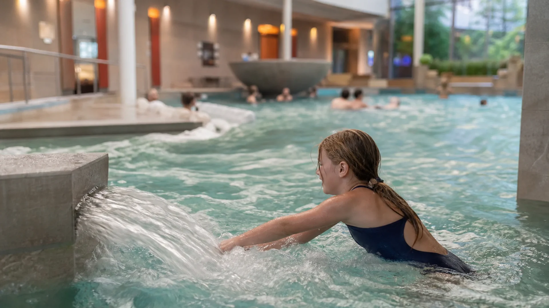 Familienbad in der Caracalla Therme Baden-Baden