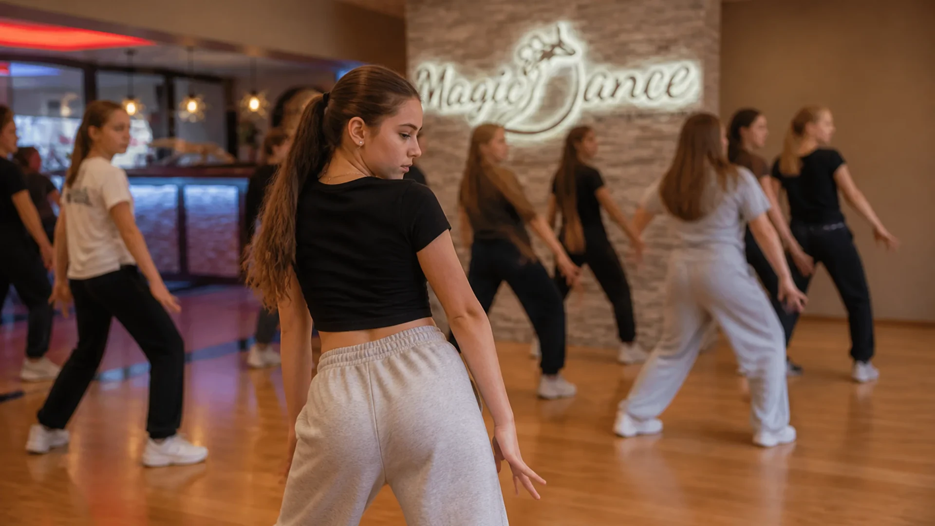 Jazz Funk und Hip-Hop Tanzkurs im Magic Dance