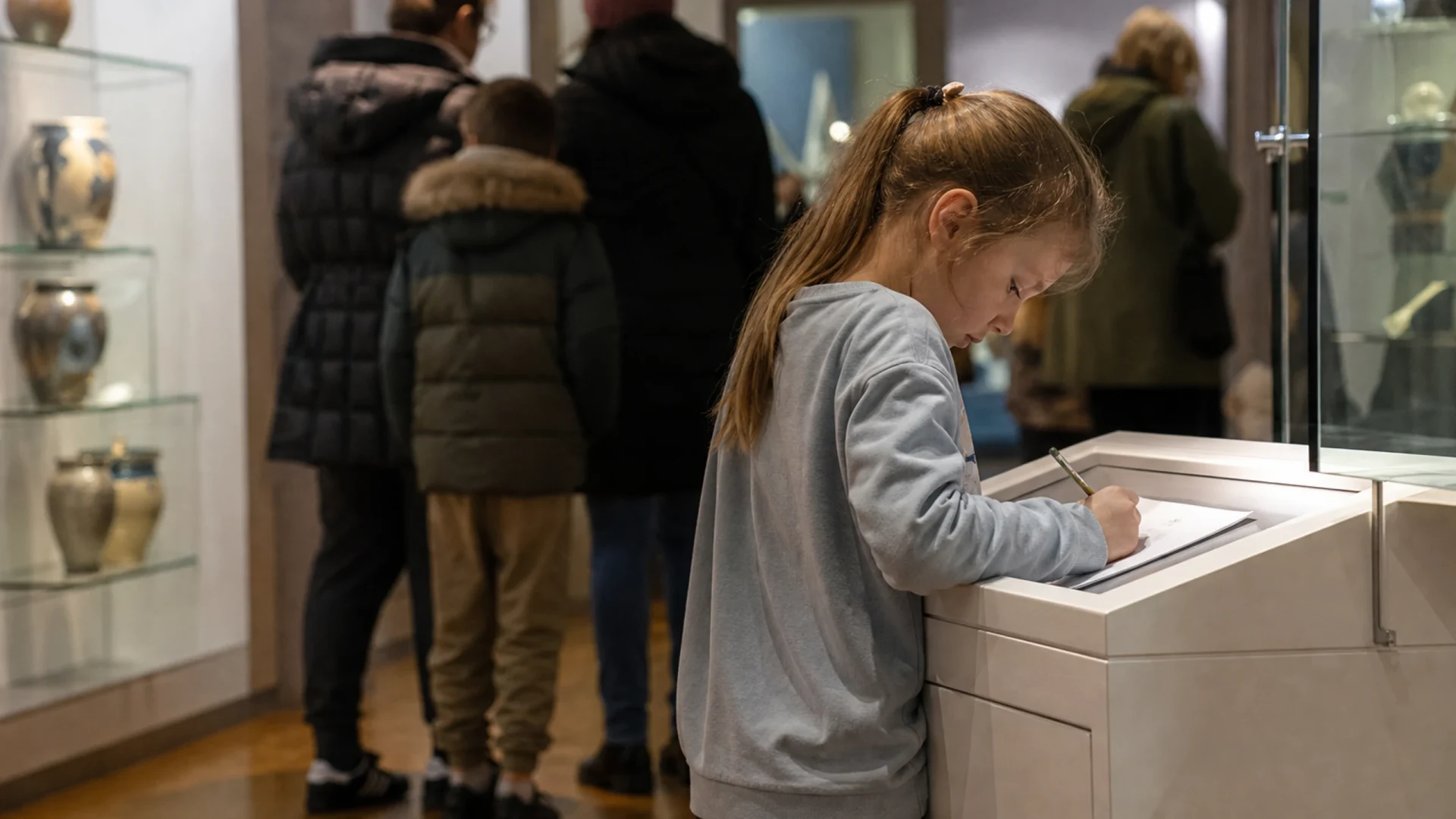 Museum in der Majolika, Keramik und Entdeckerspiel
